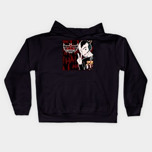 Daredevil0913 Gaming Design 4 Kids Hoodie